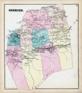 Georges Township, Smithfield, Fairchance Iron Works, Woodbridgetown, Haydentown, Fayette County 1872